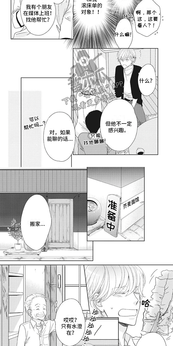 《你不醉没机会》漫画最新章节第7章：找房子免费下拉式在线观看章节第【4】张图片