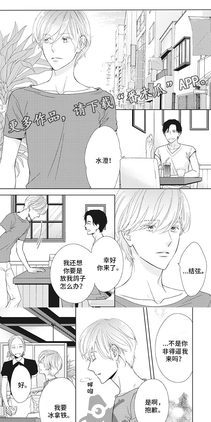 《你不醉没机会》漫画最新章节第32章：重新开始免费下拉式在线观看章节第【7】张图片