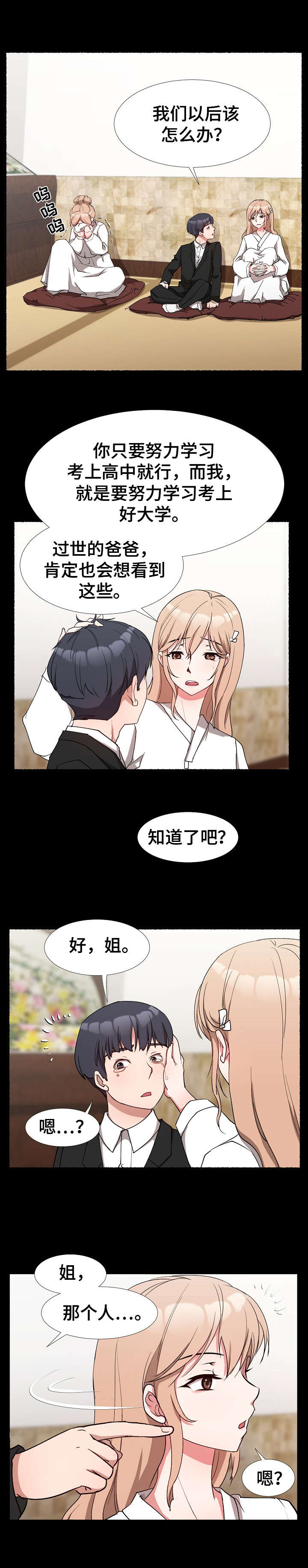 《猎物复仇》漫画最新章节第1章：元凶免费下拉式在线观看章节第【2】张图片