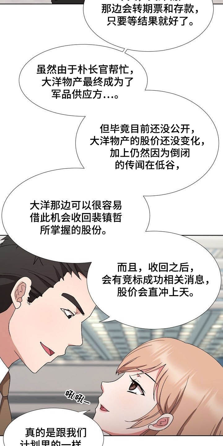 《猎物复仇》漫画最新章节第41章：计划顺利免费下拉式在线观看章节第【21】张图片