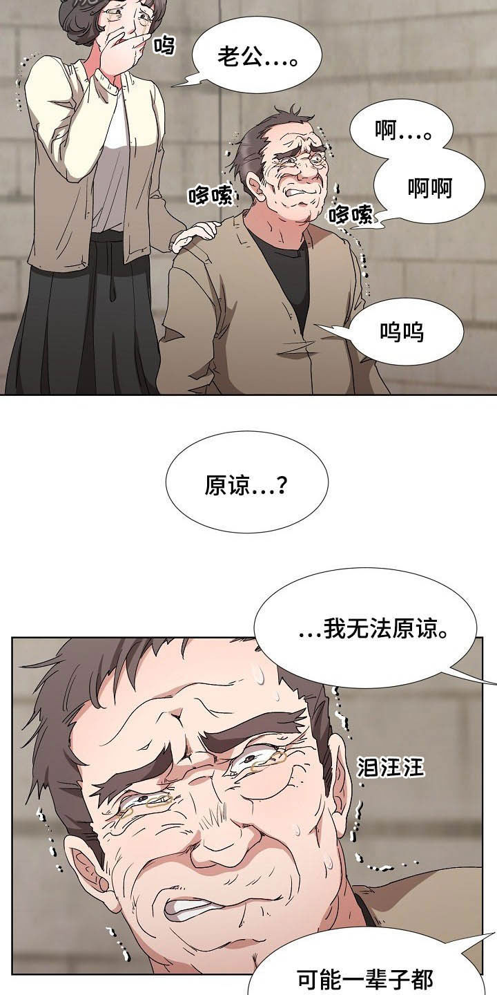 《猎物复仇》漫画最新章节第42章：亲眼确认免费下拉式在线观看章节第【9】张图片