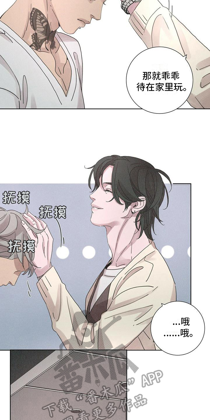 《爱情深渊》漫画最新章节第8章：最后的短信免费下拉式在线观看章节第【11】张图片