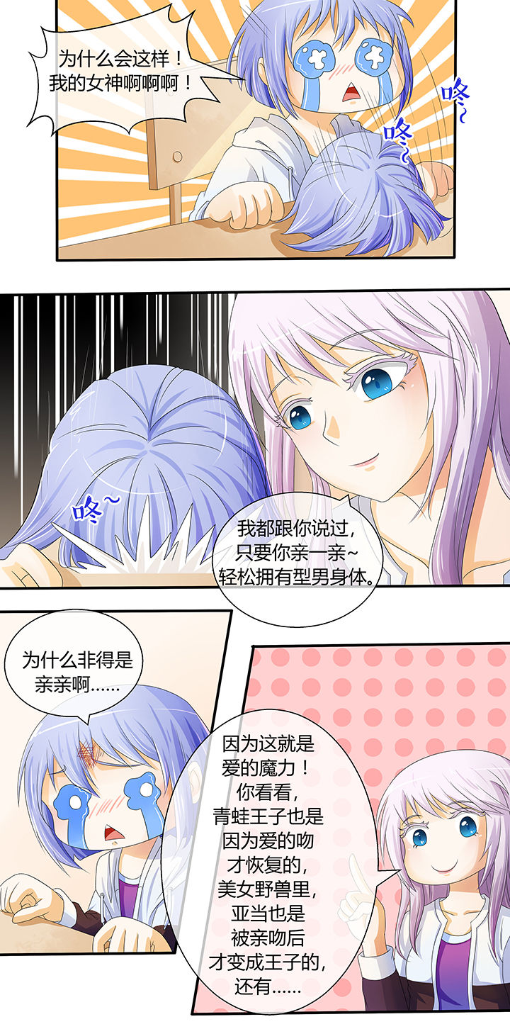 《八分钟男神》漫画最新章节第4章：免费下拉式在线观看章节第【2】张图片