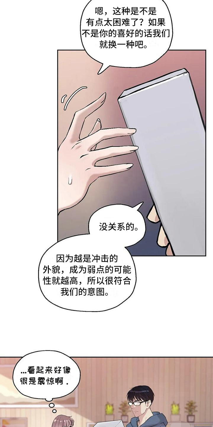 《公私分明》漫画最新章节第19章：挑选免费下拉式在线观看章节第【7】张图片