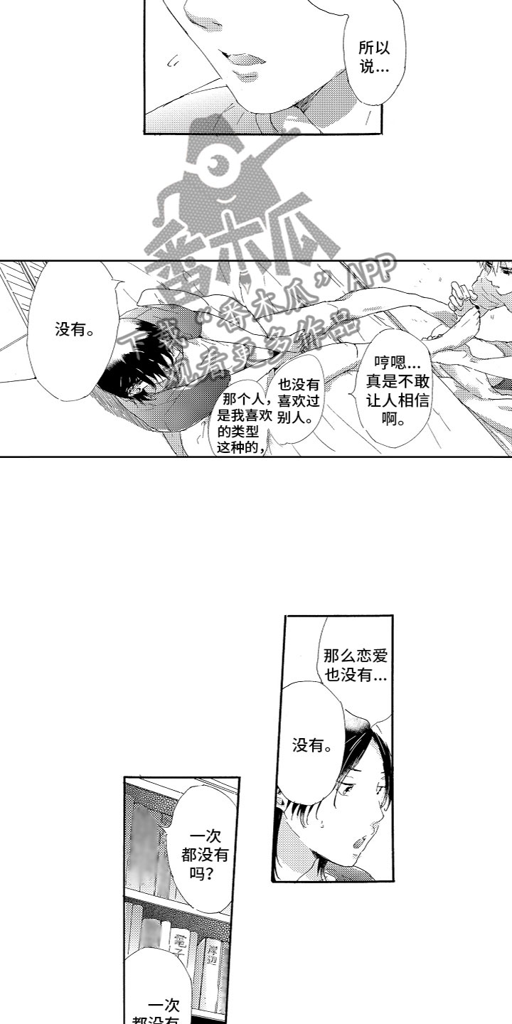 《亲吻你受伤的脚》漫画最新章节第11章：喜欢吗？免费下拉式在线观看章节第【4】张图片