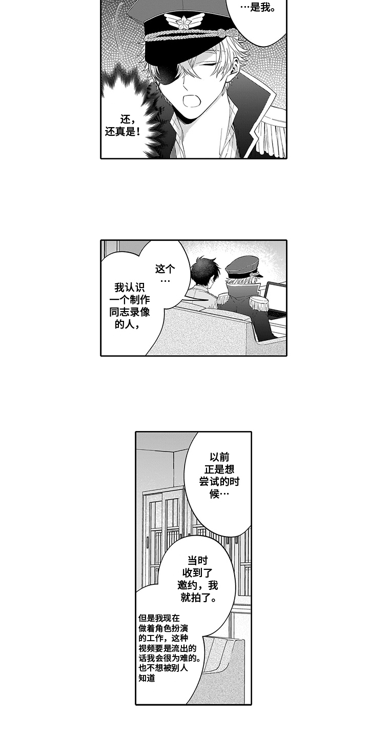 《英雄的秘密》漫画最新章节第2章：查看免费下拉式在线观看章节第【2】张图片