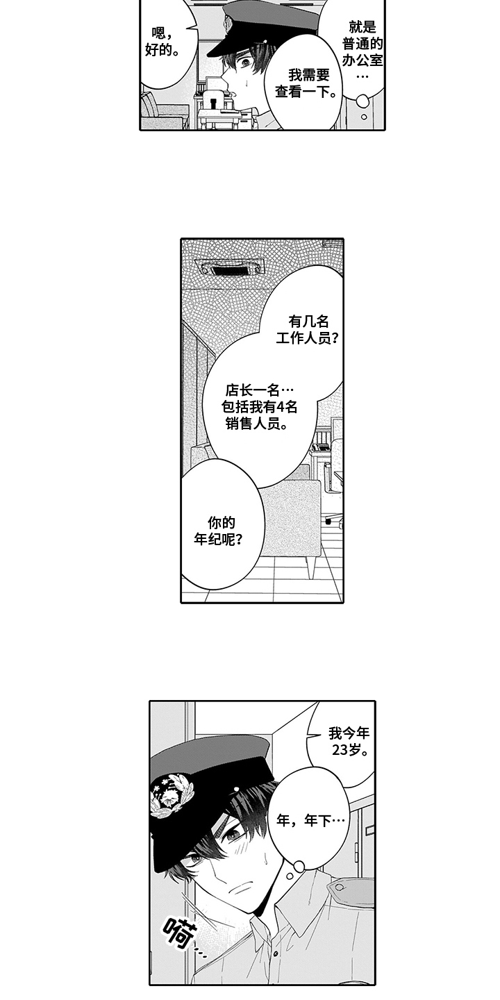 《英雄的秘密》漫画最新章节第2章：查看免费下拉式在线观看章节第【9】张图片