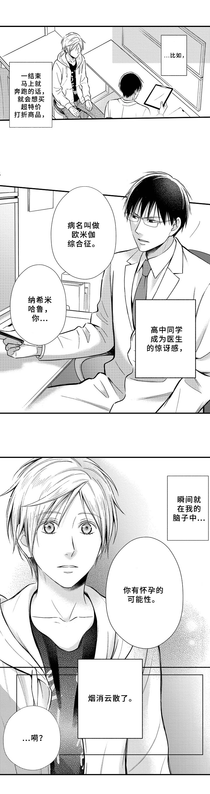 《欧米茄综合症》漫画最新章节第1章：检查免费下拉式在线观看章节第【9】张图片