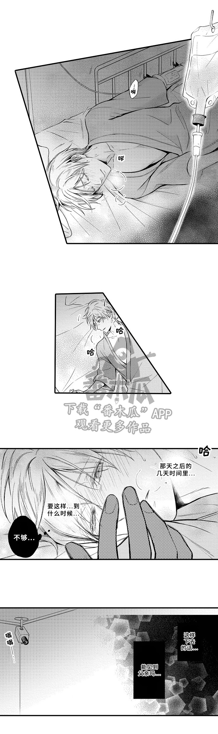 《欧米茄综合症》漫画最新章节第8章：观察免费下拉式在线观看章节第【5】张图片