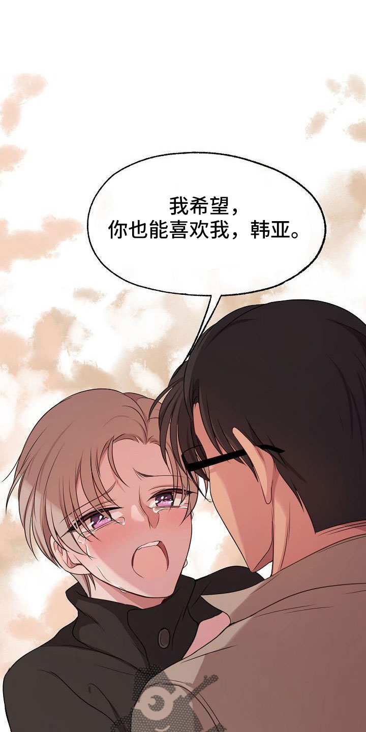 《爱上保镖男友》漫画最新章节第61章：我喜欢你免费下拉式在线观看章节第【34】张图片