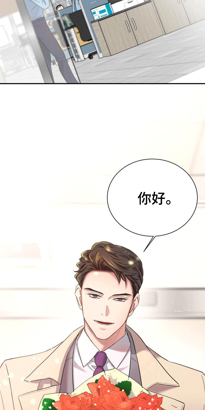 《热烈引导》漫画最新章节第6章：热烈追求免费下拉式在线观看章节第【22】张图片