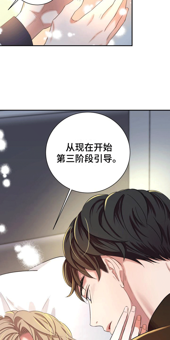 《热烈引导》漫画最新章节第14章：第三阶段引导免费下拉式在线观看章节第【2】张图片