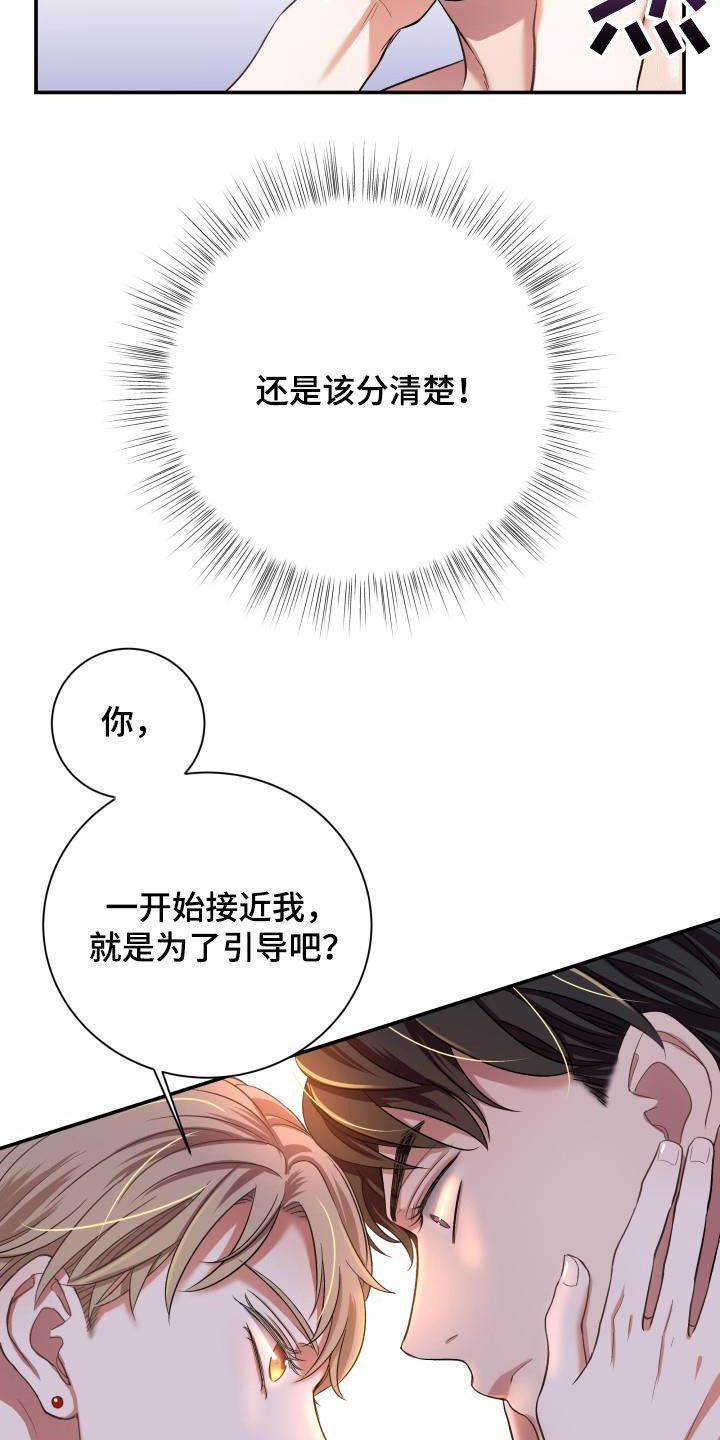 《热烈引导》漫画最新章节第17章：一见钟情免费下拉式在线观看章节第【15】张图片