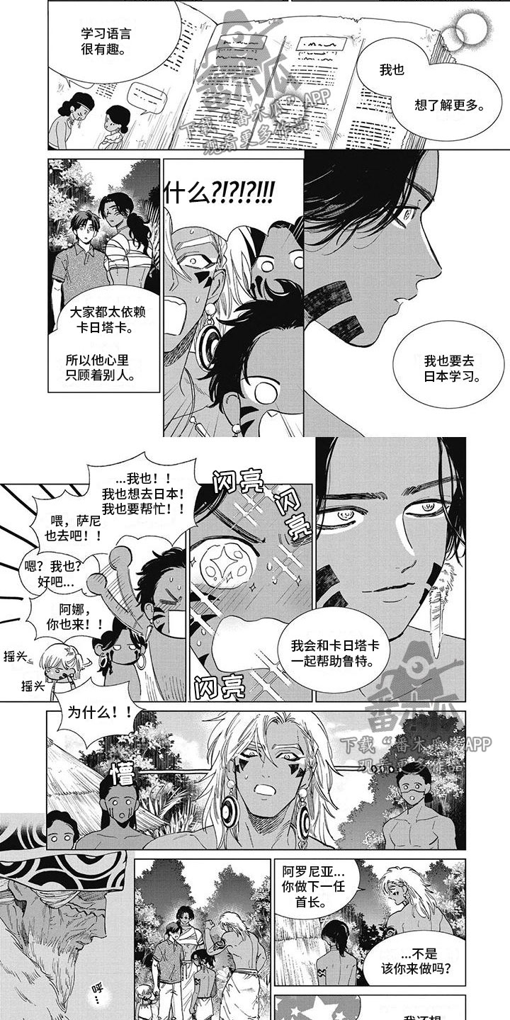 《做你的新娘》漫画最新章节第54章：鲁特变了免费下拉式在线观看章节第【2】张图片