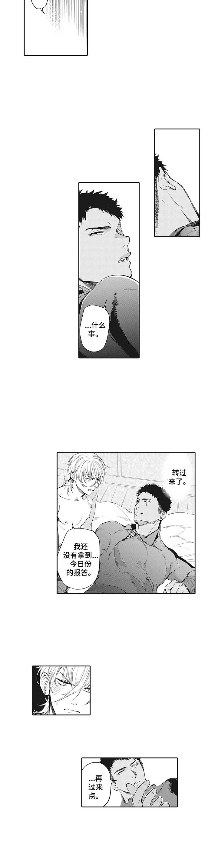 《撒哈拉之狼》漫画最新章节第12章：很在意免费下拉式在线观看章节第【4】张图片