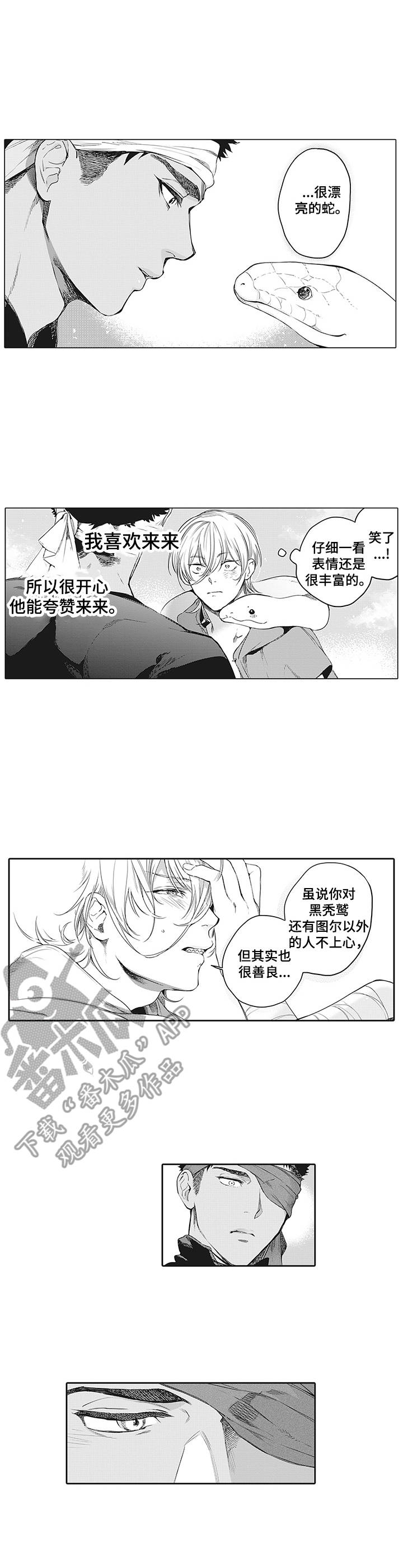 《撒哈拉之狼》漫画最新章节第21章：维护免费下拉式在线观看章节第【1】张图片