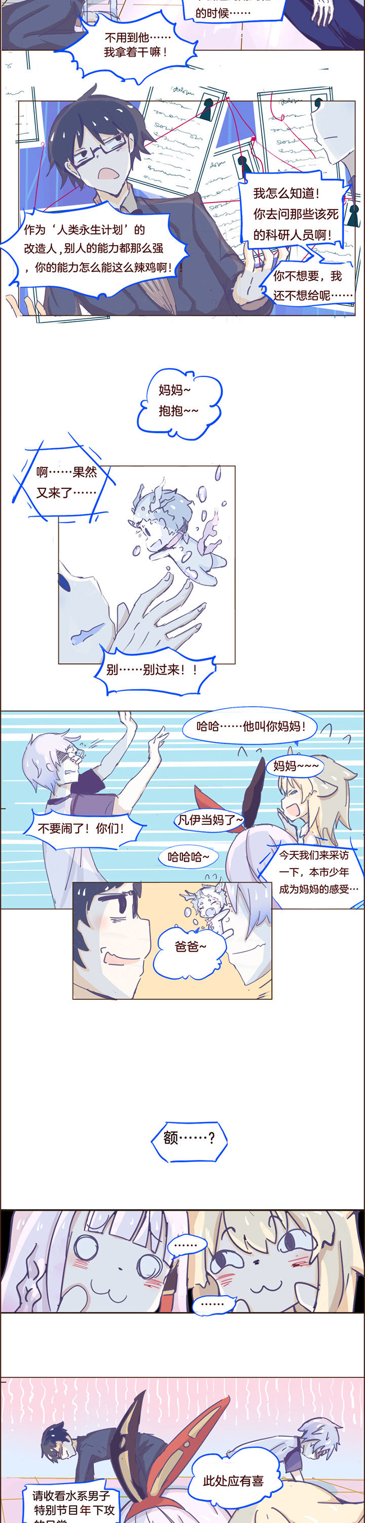 《水系男子的调教公式》漫画最新章节第24章：免费下拉式在线观看章节第【2】张图片