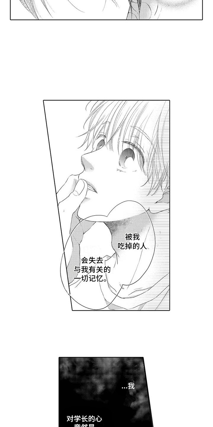 《吞食记忆》漫画最新章节第11章：食物免费下拉式在线观看章节第【8】张图片