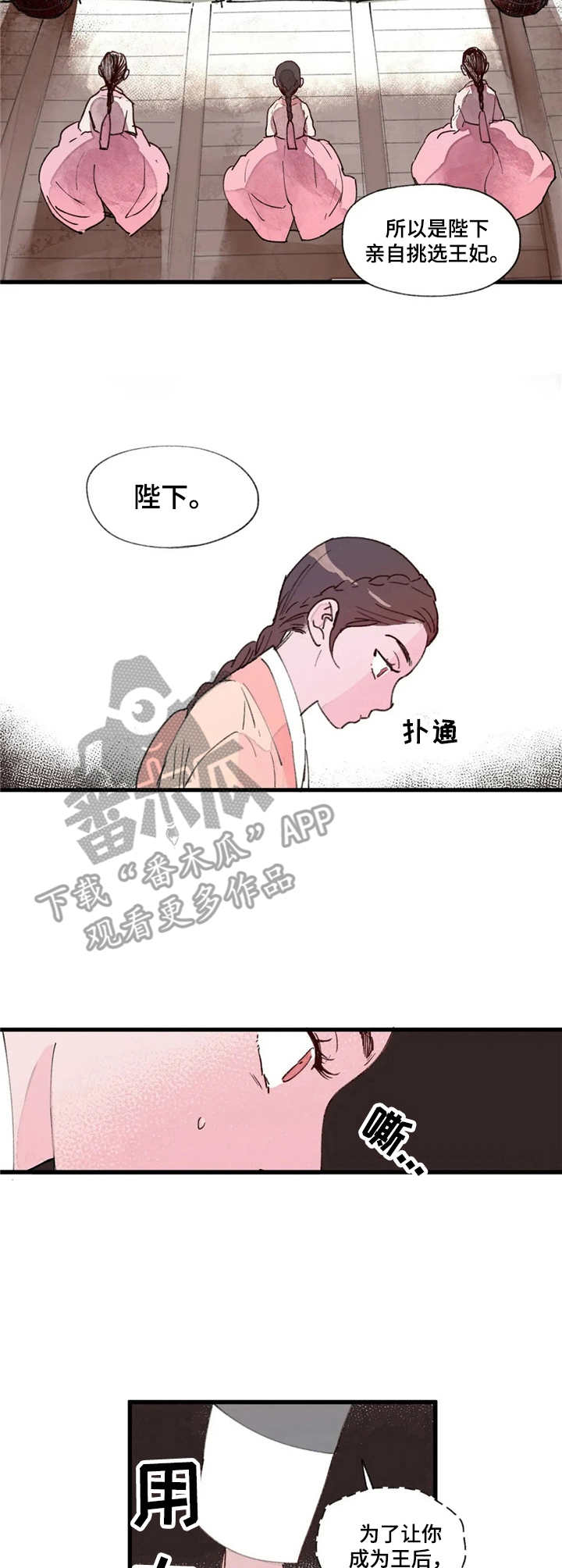 《宫廷杀机》漫画最新章节第4章：面圣免费下拉式在线观看章节第【5】张图片