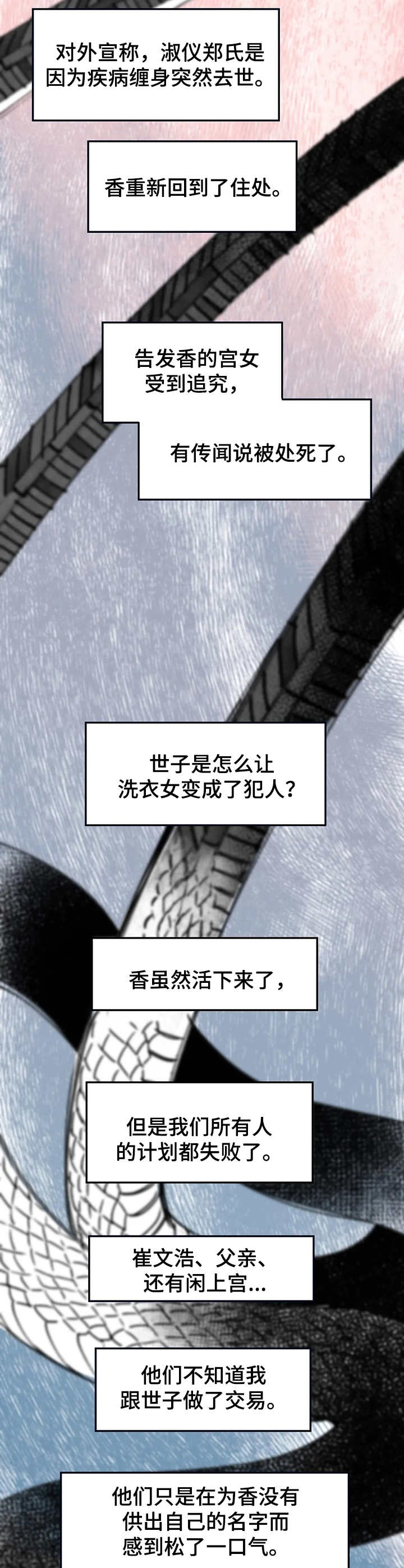 《宫廷杀机》漫画最新章节第33章：与虎谋皮免费下拉式在线观看章节第【2】张图片