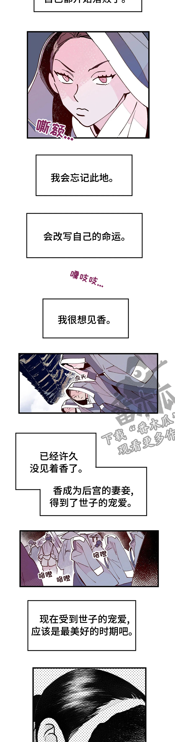 《宫廷杀机》漫画最新章节第43章：王后娘娘免费下拉式在线观看章节第【3】张图片