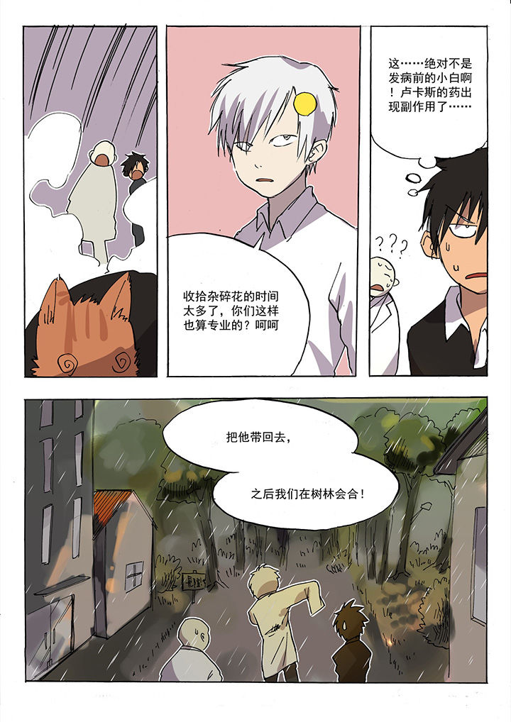 《胶囊战记》漫画最新章节第35章：免费下拉式在线观看章节第【1】张图片