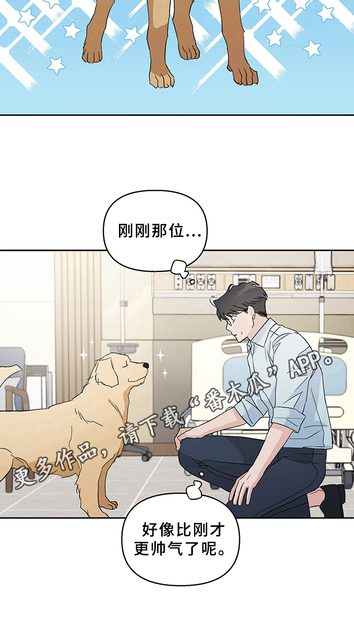 《爱犬与我》漫画最新章节第5章：形象免费下拉式在线观看章节第【1】张图片