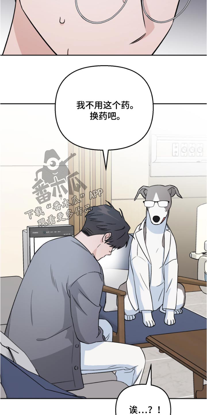 《爱犬与我》漫画最新章节第38章：药物免费下拉式在线观看章节第【17】张图片