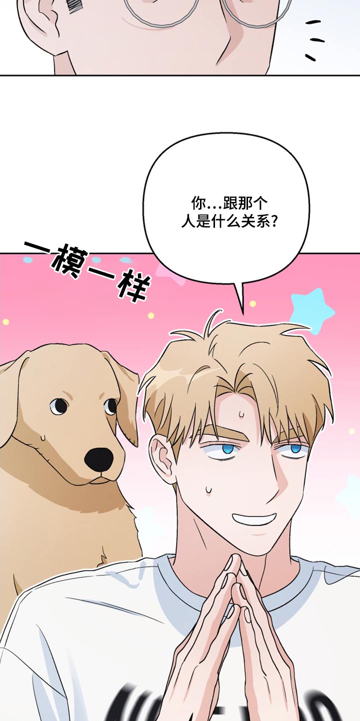 《爱犬与我》漫画最新章节第76章：【第二季】什么关系免费下拉式在线观看章节第【7】张图片