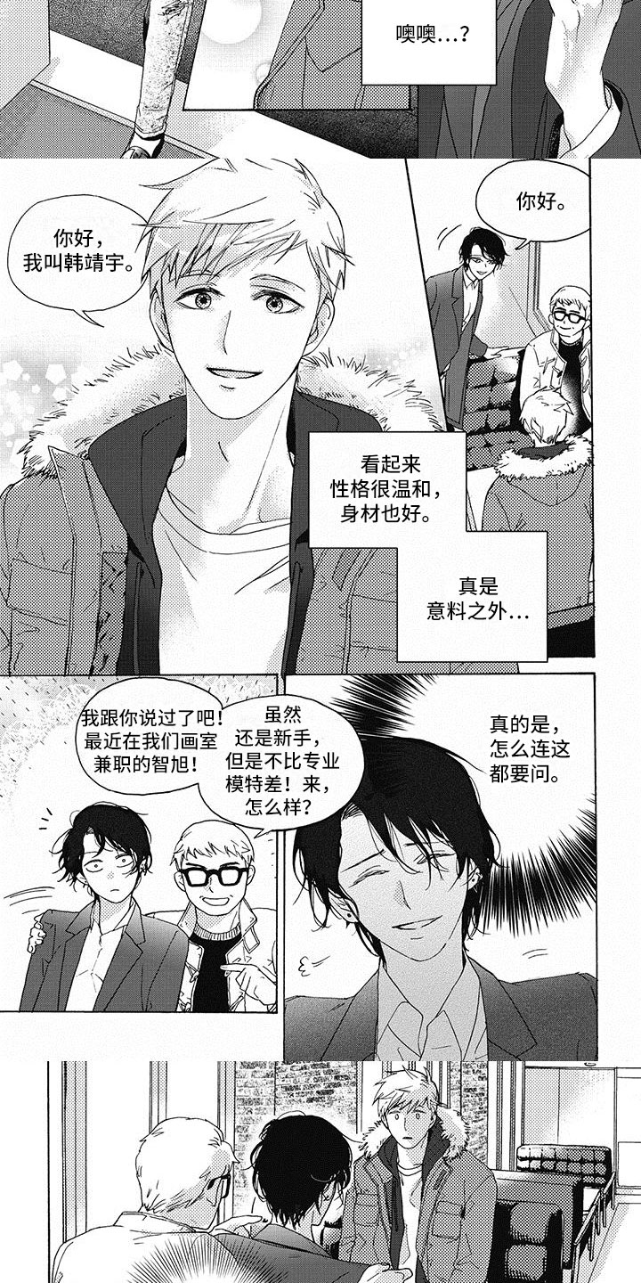 《幸福的快门》漫画最新章节第2章：大受打击免费下拉式在线观看章节第【4】张图片