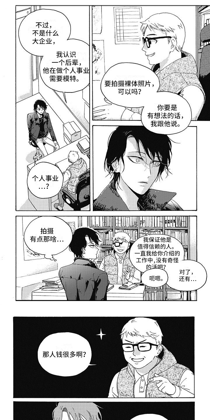 《幸福的快门》漫画最新章节第2章：大受打击免费下拉式在线观看章节第【6】张图片