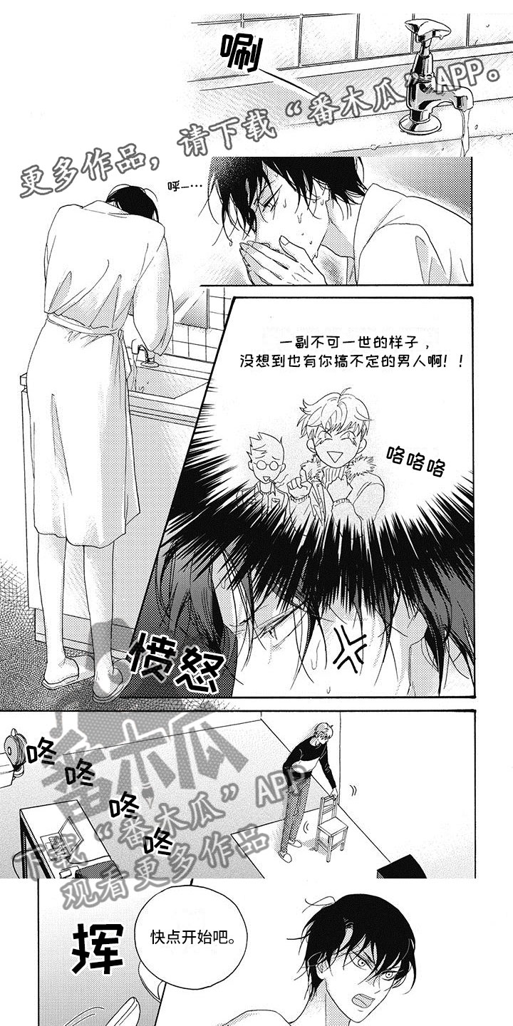 《幸福的快门》漫画最新章节第6章：我想要的姿势免费下拉式在线观看章节第【6】张图片