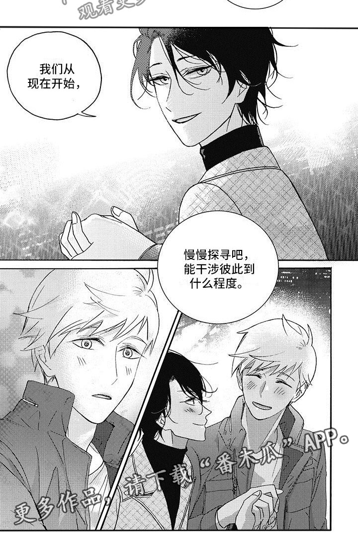 《幸福的快门》漫画最新章节第27章：确认关系免费下拉式在线观看章节第【1】张图片