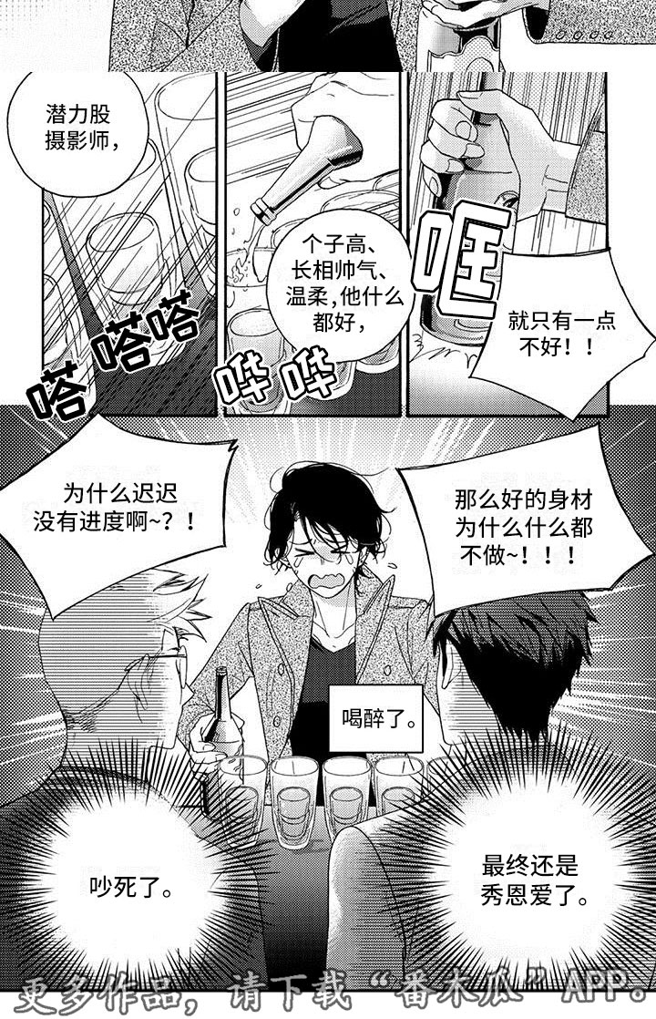 《幸福的快门》漫画最新章节第29章：郁闷免费下拉式在线观看章节第【1】张图片