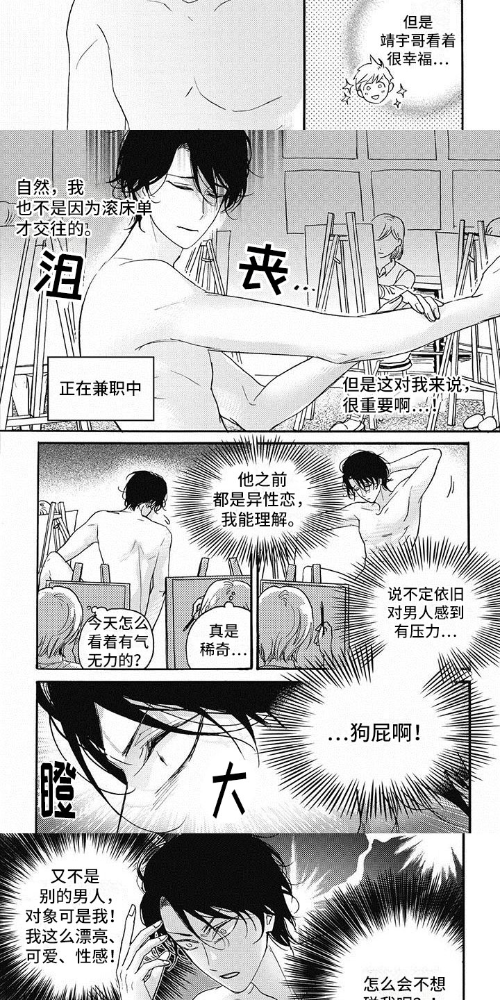 《幸福的快门》漫画最新章节第29章：郁闷免费下拉式在线观看章节第【6】张图片