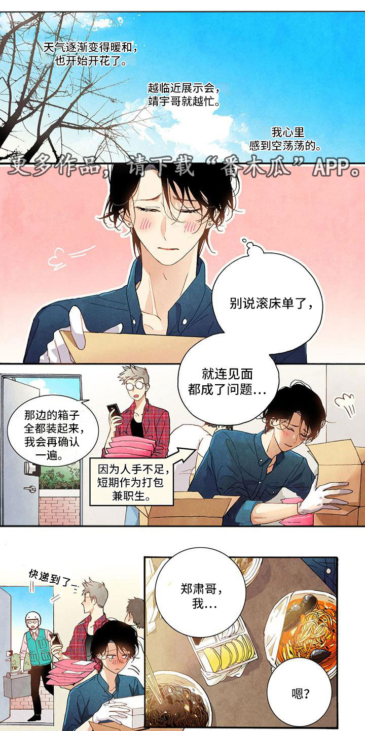 《幸福的快门》漫画最新章节第34章：太想你了免费下拉式在线观看章节第【7】张图片