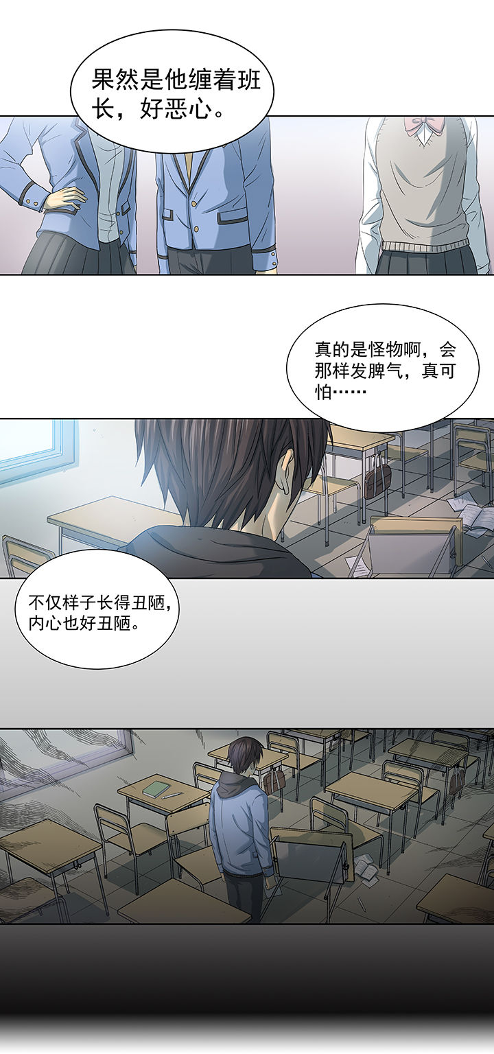 《变脸少年》漫画最新章节第1章：免费下拉式在线观看章节第【1】张图片