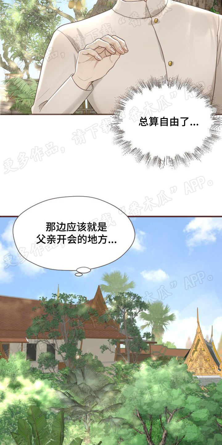 《暹罗最美的少爷》漫画最新章节第5章：挥金如土免费下拉式在线观看章节第【16】张图片