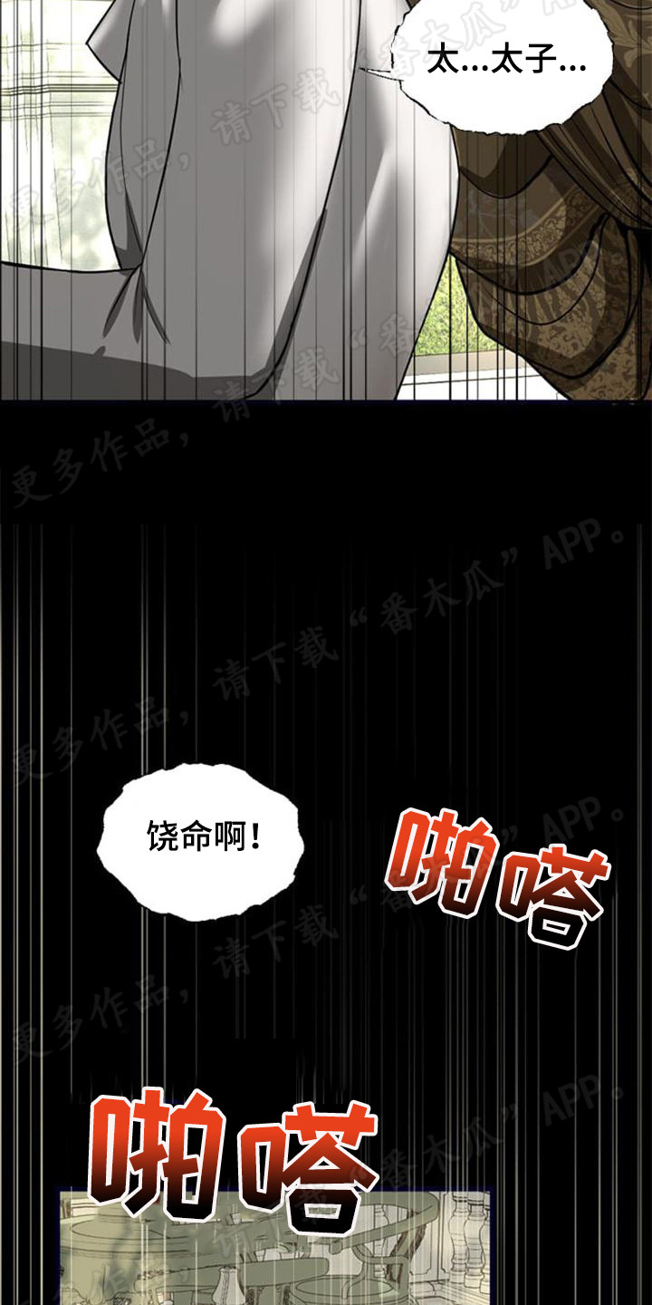 《暹罗最美的少爷》漫画最新章节第22章：残暴免费下拉式在线观看章节第【12】张图片