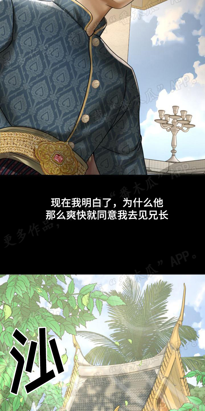 《暹罗最美的少爷》漫画最新章节第28章：懦弱免费下拉式在线观看章节第【5】张图片