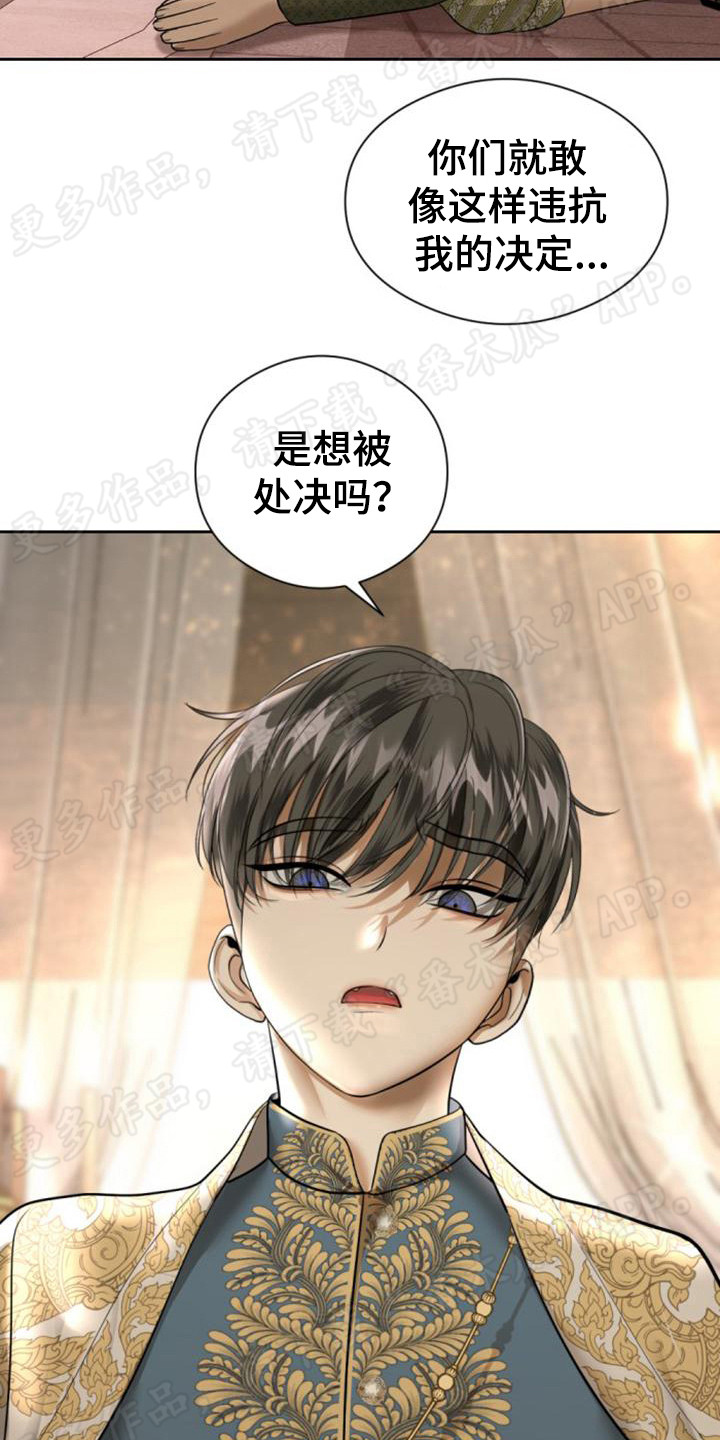 《暹罗最美的少爷》漫画最新章节第63章：作出判决免费下拉式在线观看章节第【2】张图片