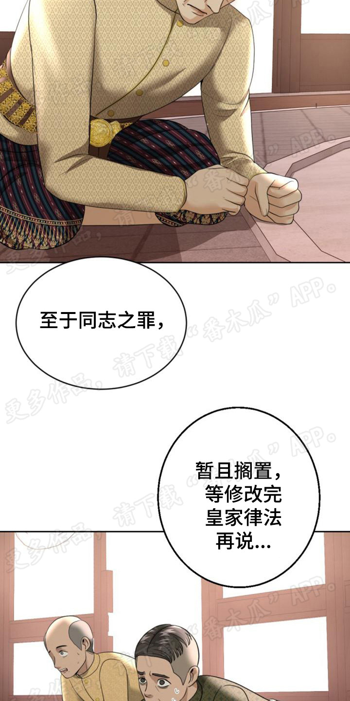 《暹罗最美的少爷》漫画最新章节第63章：作出判决免费下拉式在线观看章节第【15】张图片