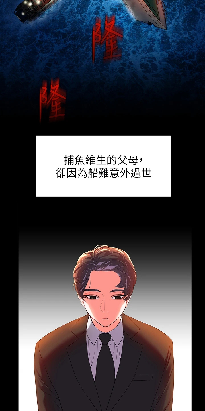 《游子归家》漫画最新章节第3章：经历免费下拉式在线观看章节第【3】张图片