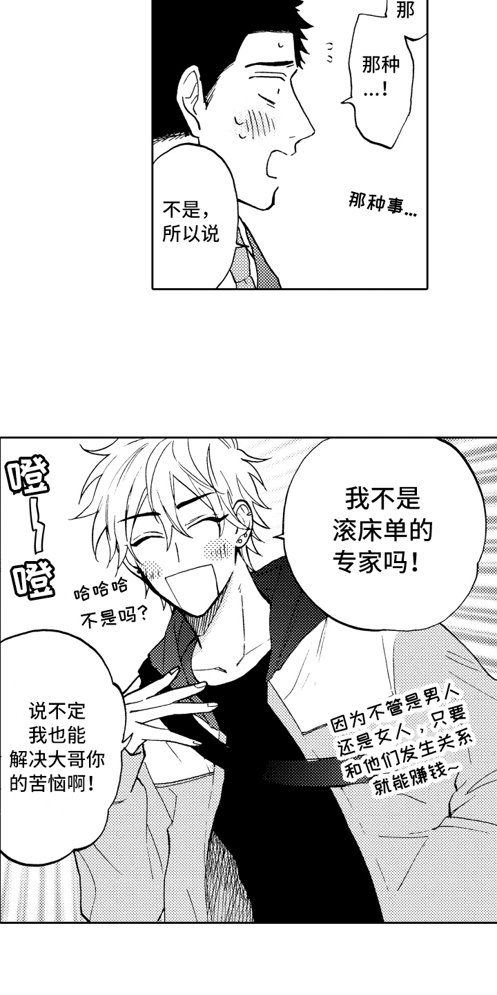 《融化在晚上》漫画最新章节第3章：联系方式免费下拉式在线观看章节第【6】张图片