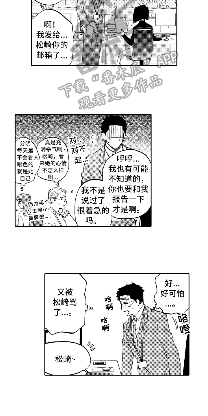 《融化在晚上》漫画最新章节第4章：邀请免费下拉式在线观看章节第【13】张图片