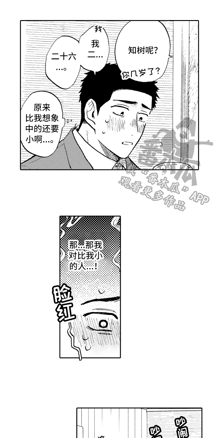 《融化在晚上》漫画最新章节第5章：羡慕免费下拉式在线观看章节第【18】张图片