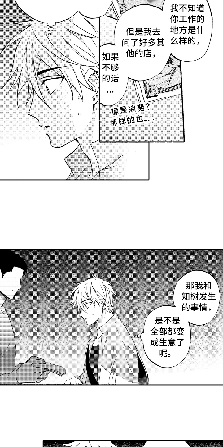 《融化在晚上》漫画最新章节第17章：拒绝免费下拉式在线观看章节第【11】张图片