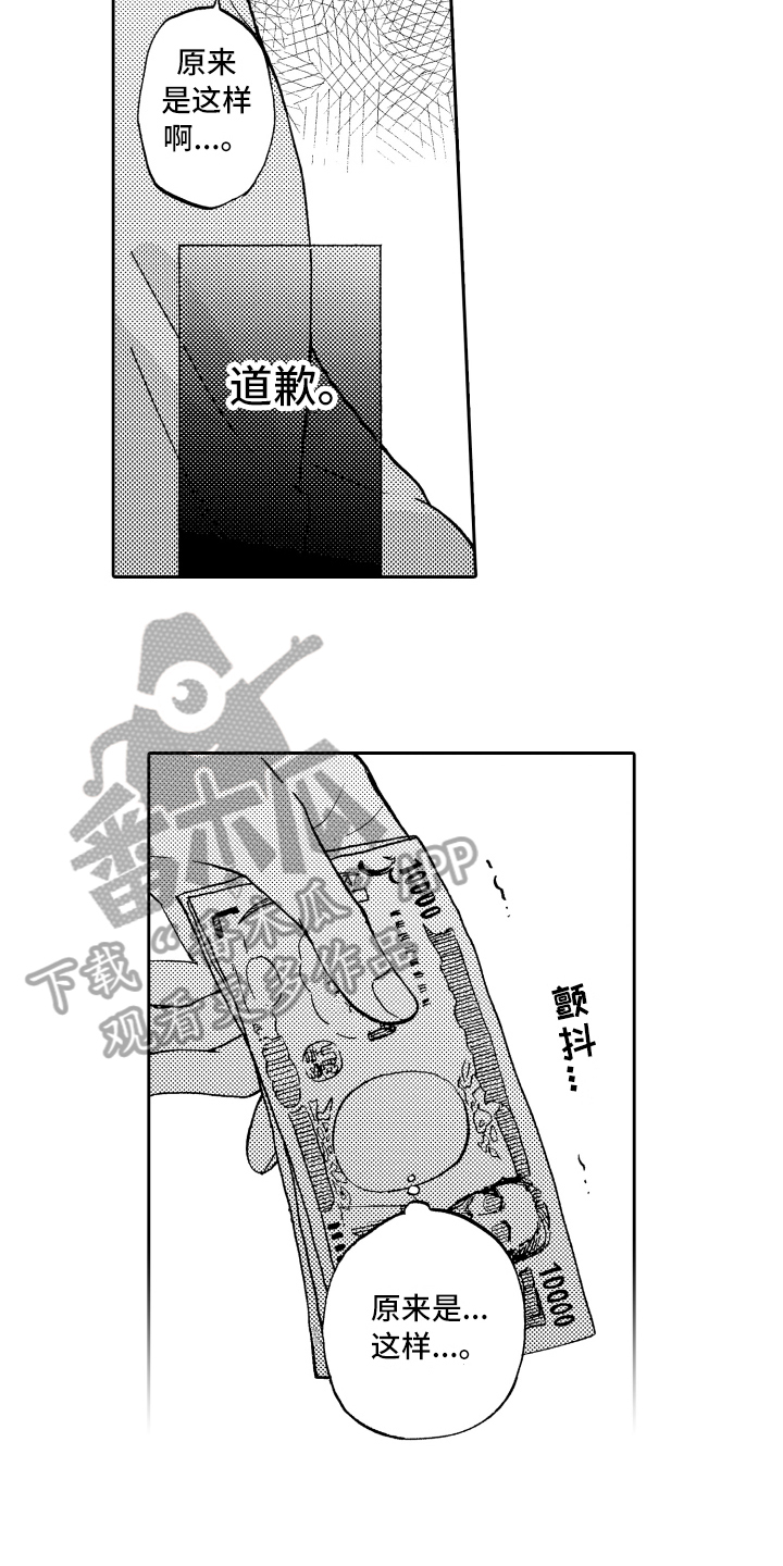 《融化在晚上》漫画最新章节第17章：拒绝免费下拉式在线观看章节第【6】张图片