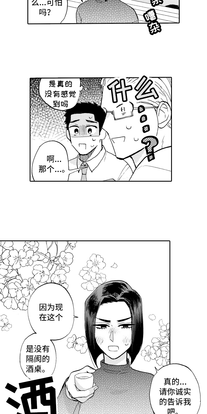 《融化在晚上》漫画最新章节第24章：坦诚免费下拉式在线观看章节第【2】张图片