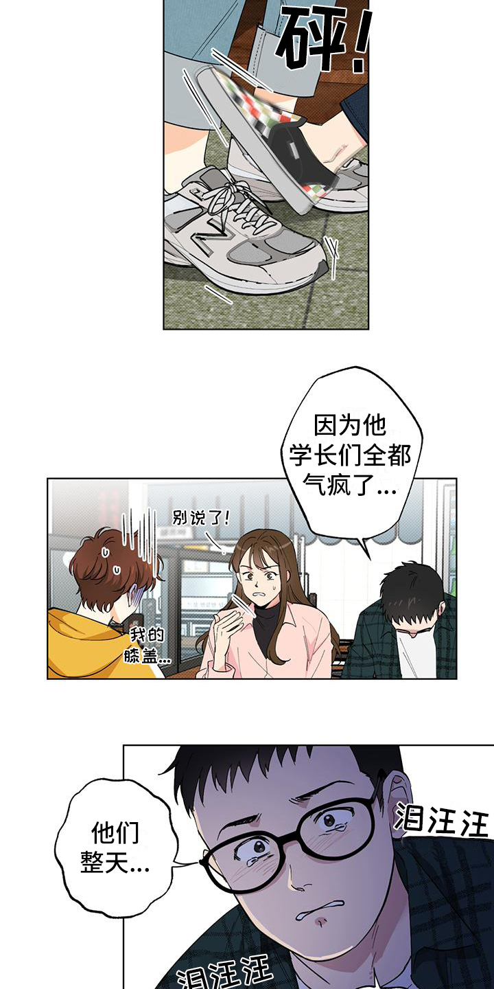 《恋爱合伙人》漫画最新章节第3章：决定免费下拉式在线观看章节第【9】张图片